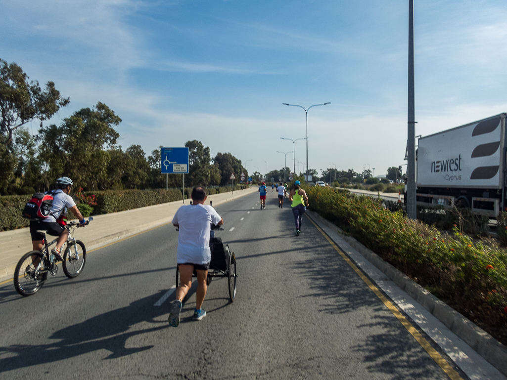 Larnaka Marathon 2018 - Tor Rnnow