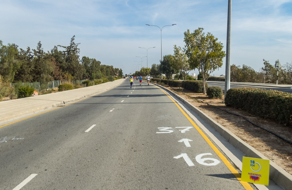 Larnaka Marathon 2018 - Tor Rnnow