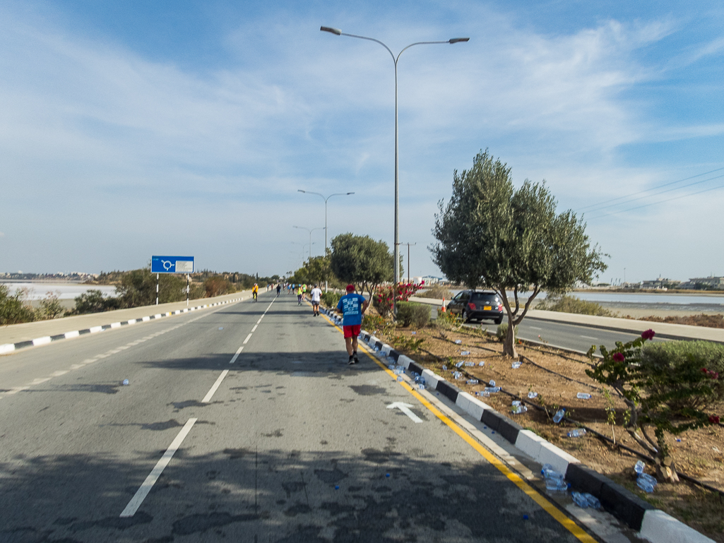 Larnaka Marathon 2018 - Tor Rnnow