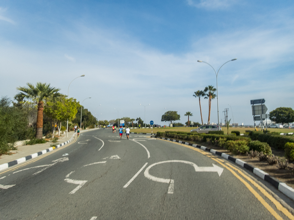 Larnaka Marathon 2018 - Tor Rnnow