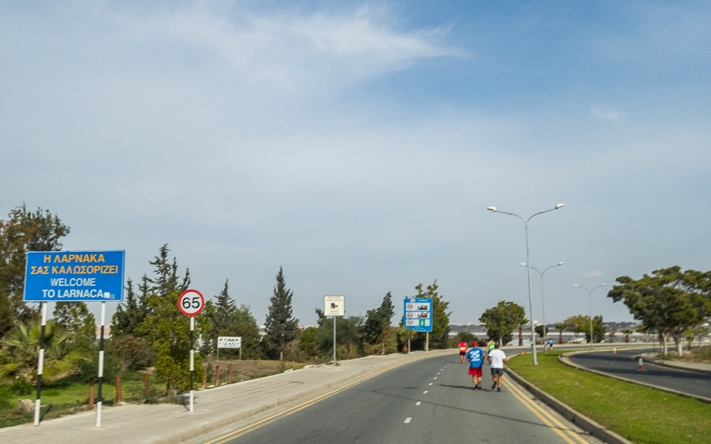 Larnaka Marathon 2018 - Tor Rnnow