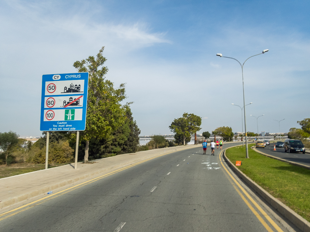 Larnaka Marathon 2018 - Tor Rnnow