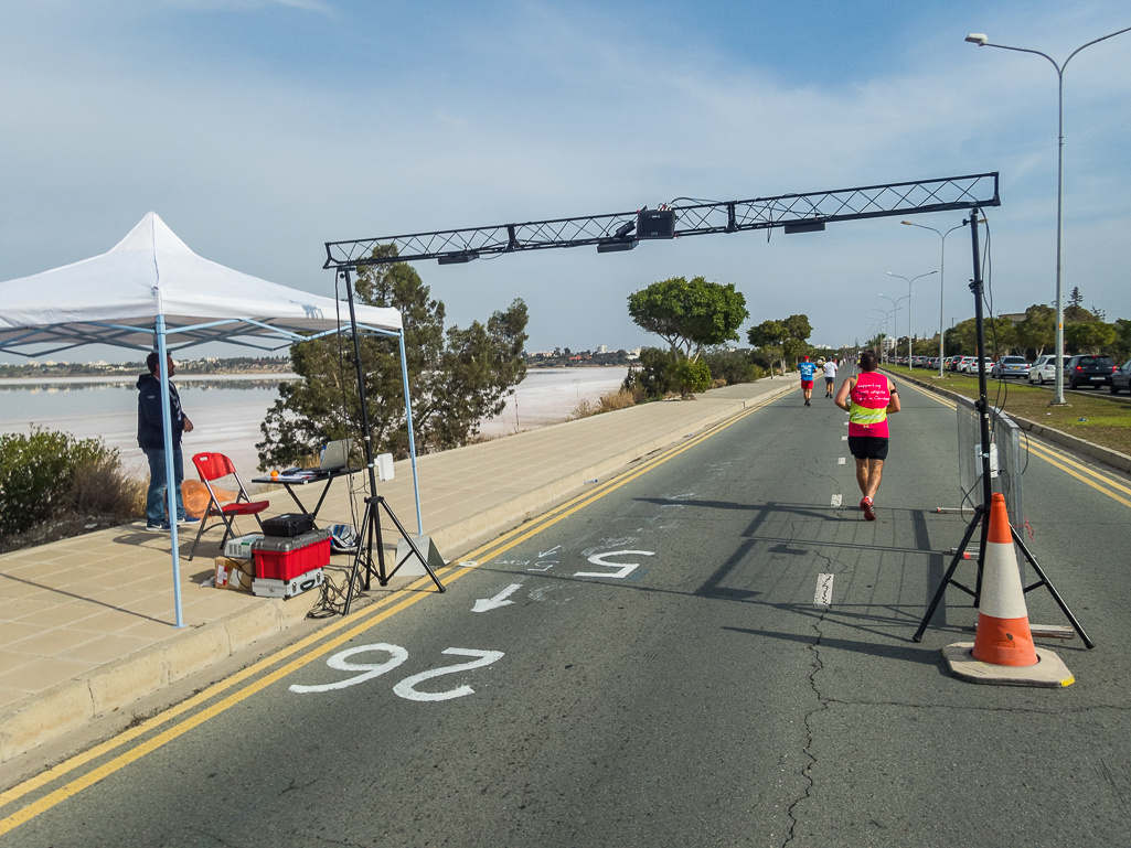 Larnaka Marathon 2018 - Tor Rnnow