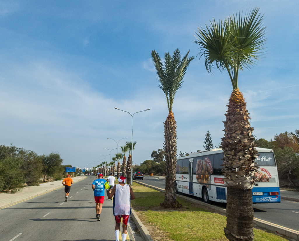 Larnaka Marathon 2018 - Tor Rnnow