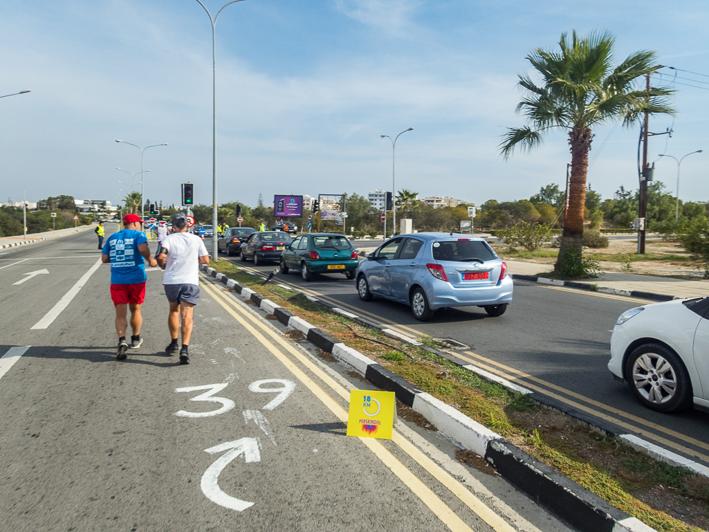 Larnaka Marathon 2018 - Tor Rnnow