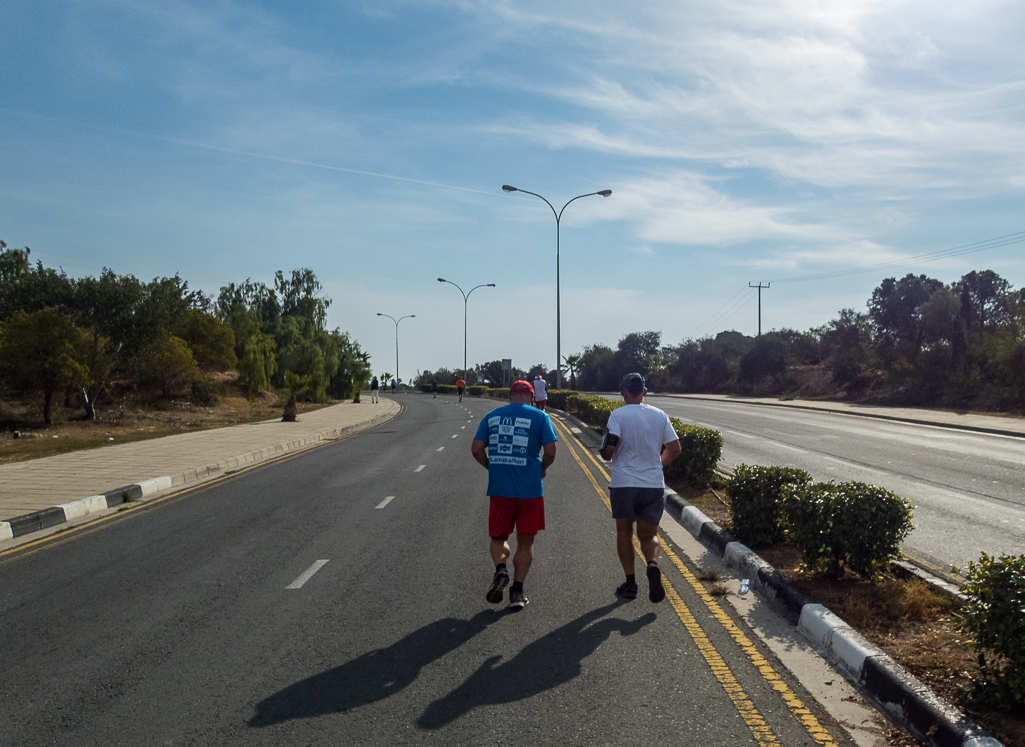 Larnaka Marathon 2018 - Tor Rnnow