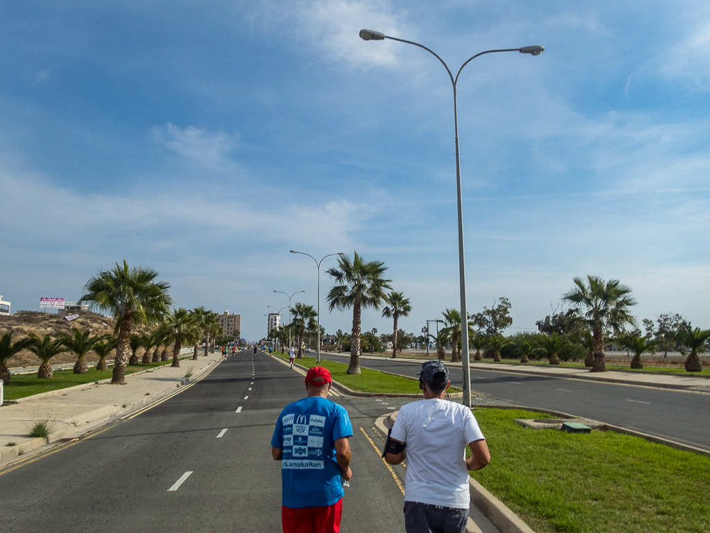 Larnaka Marathon 2018 - Tor Rnnow