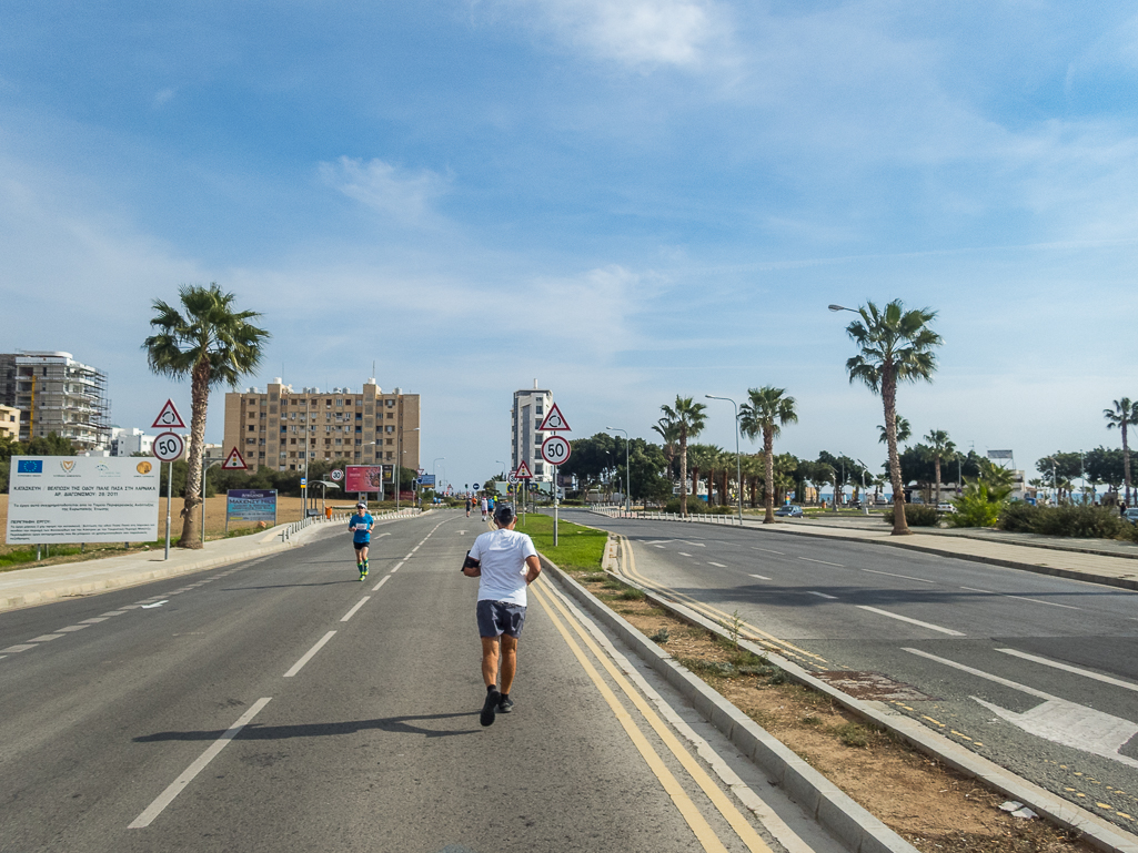 Larnaka Marathon 2018 - Tor Rnnow