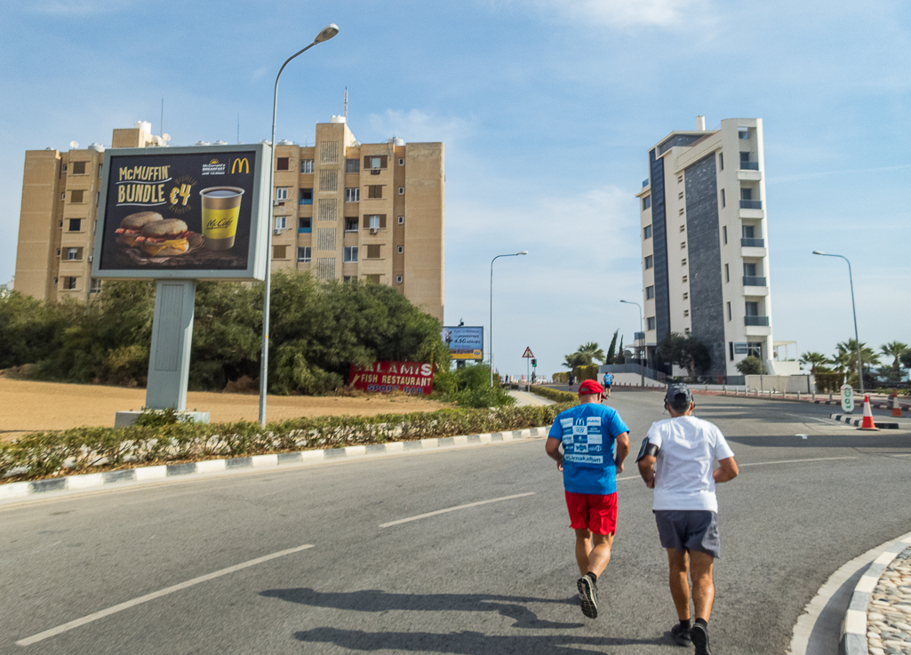 Larnaka Marathon 2018 - Tor Rnnow