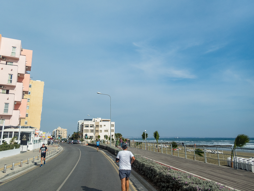 Larnaka Marathon 2018 - Tor Rnnow