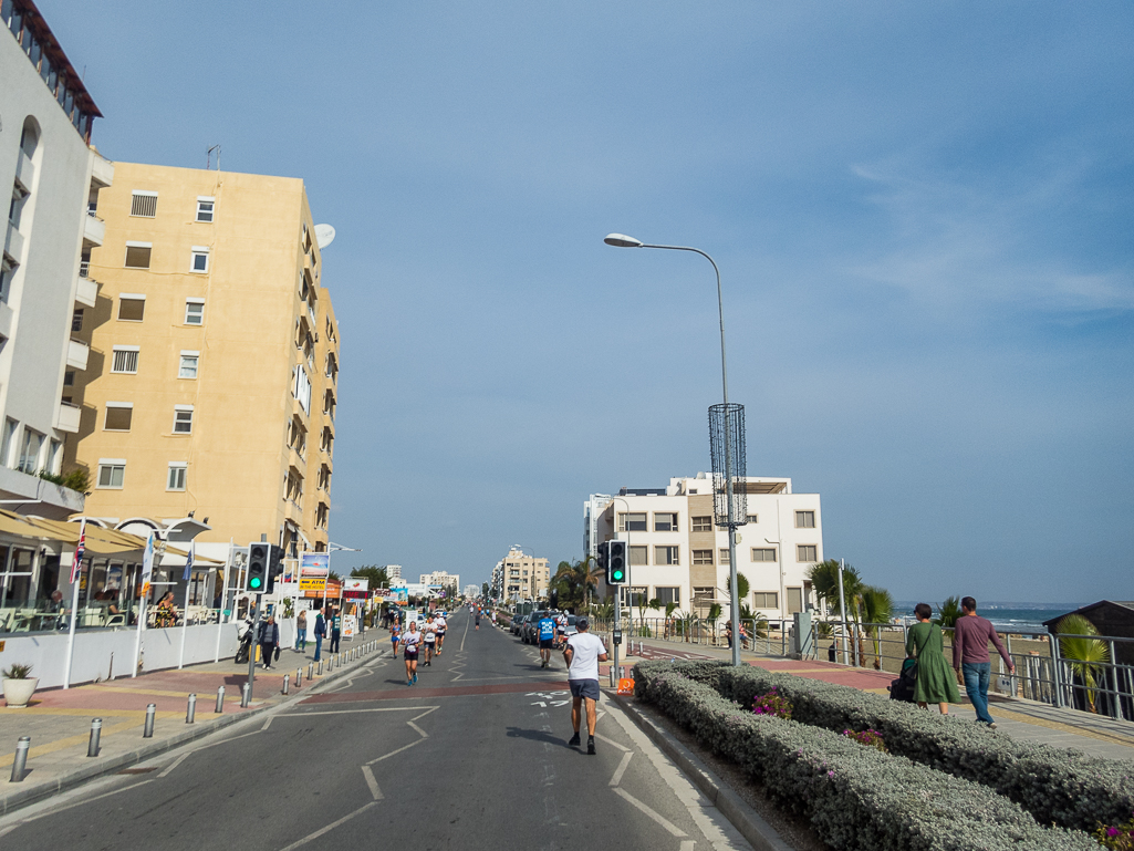 Larnaka Marathon 2018 - Tor Rnnow