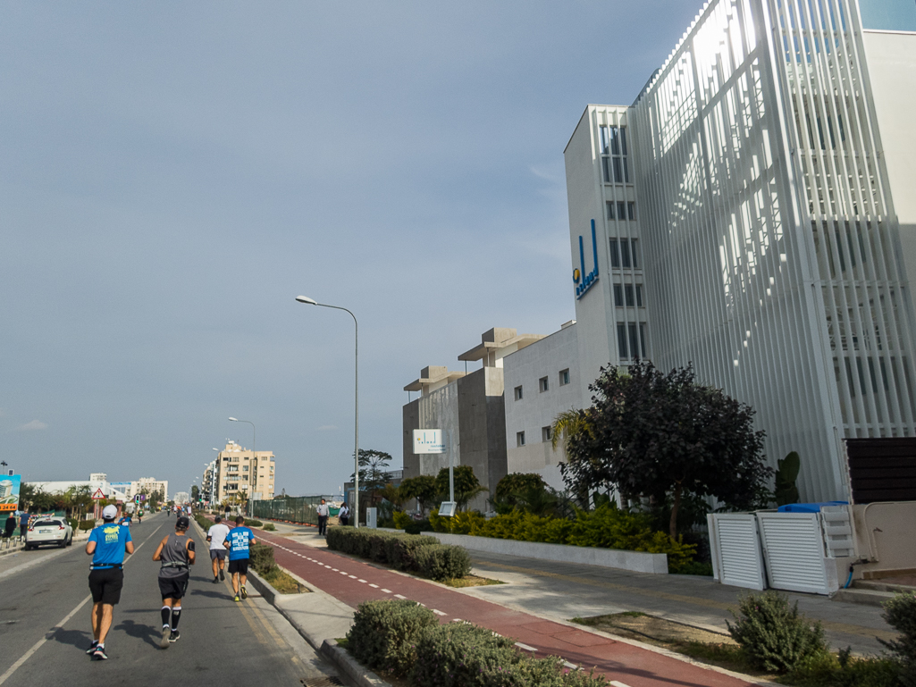 Larnaka Marathon 2018 - Tor Rnnow