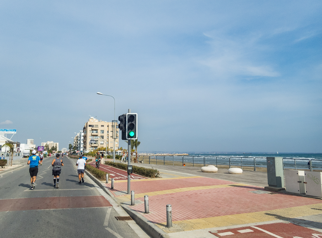 Larnaka Marathon 2018 - Tor Rnnow