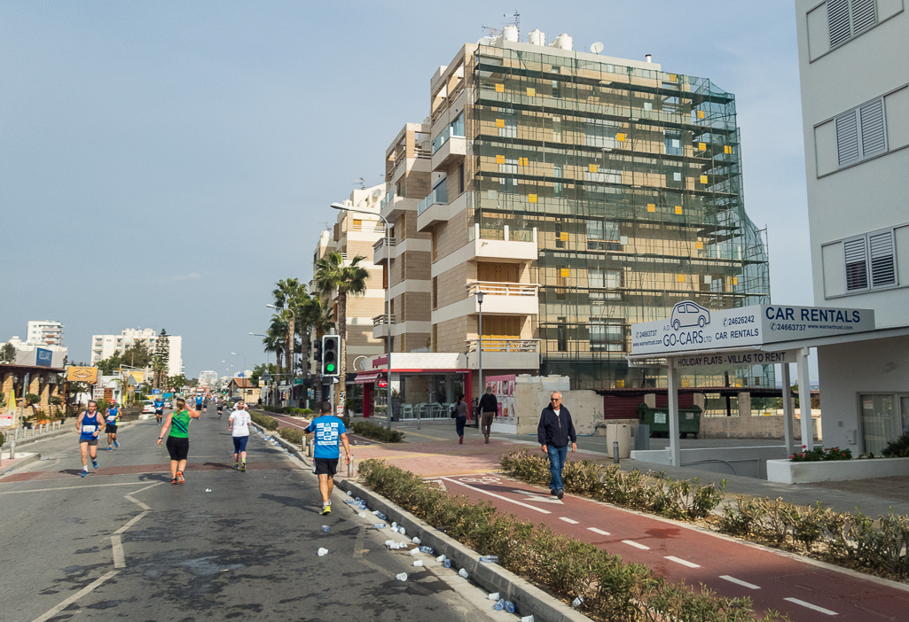 Larnaka Marathon 2018 - Tor Rnnow