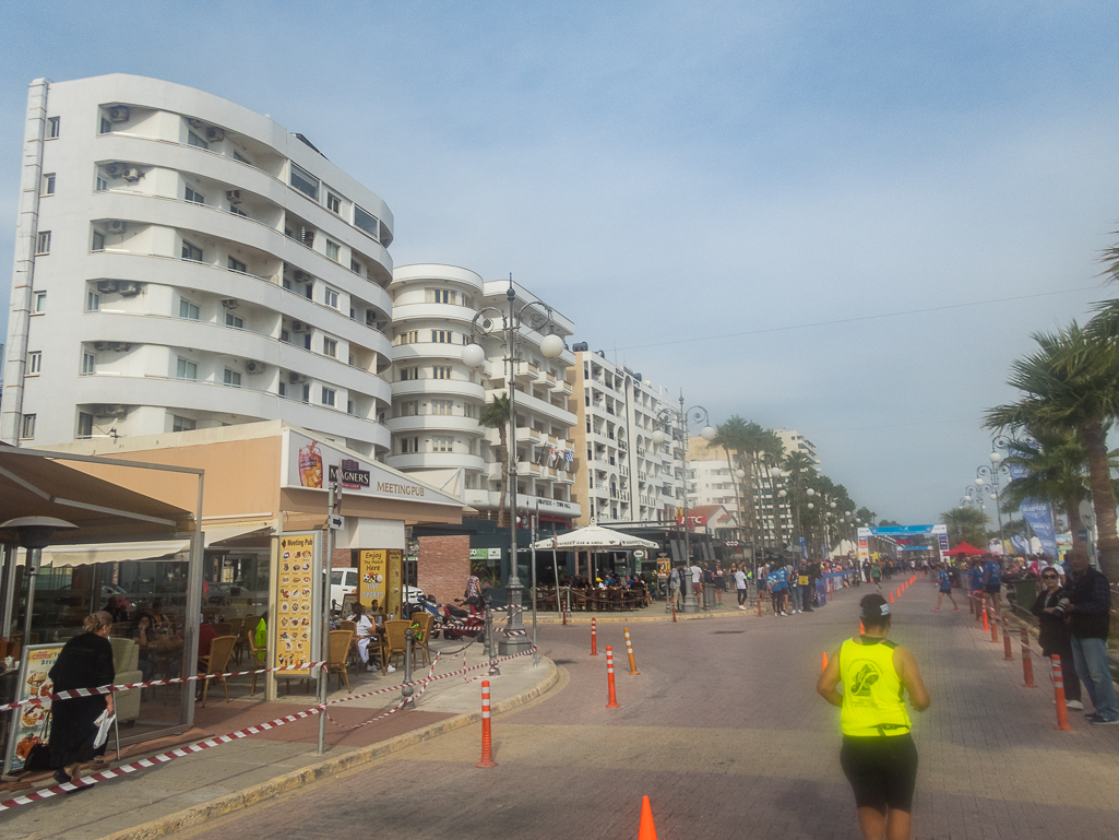 Larnaka Marathon 2018 - Tor Rnnow