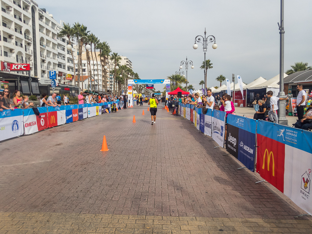 Larnaka Marathon 2018 - Tor Rnnow