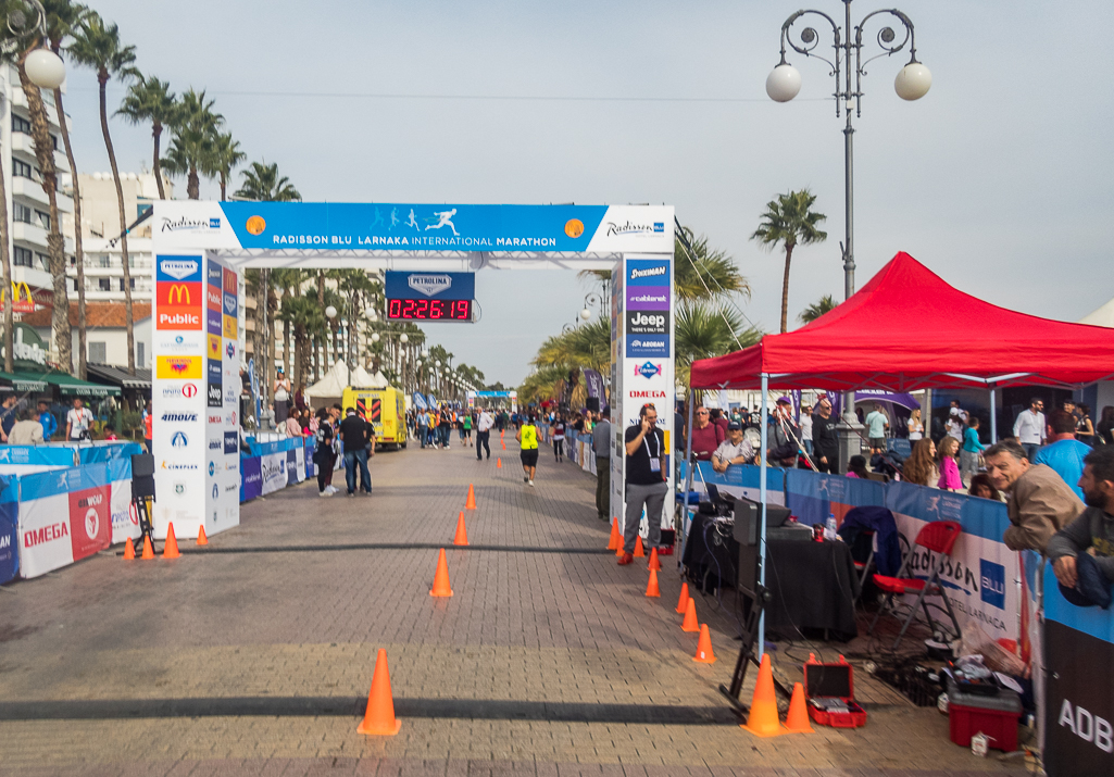 Larnaka Marathon 2018 - Tor Rnnow