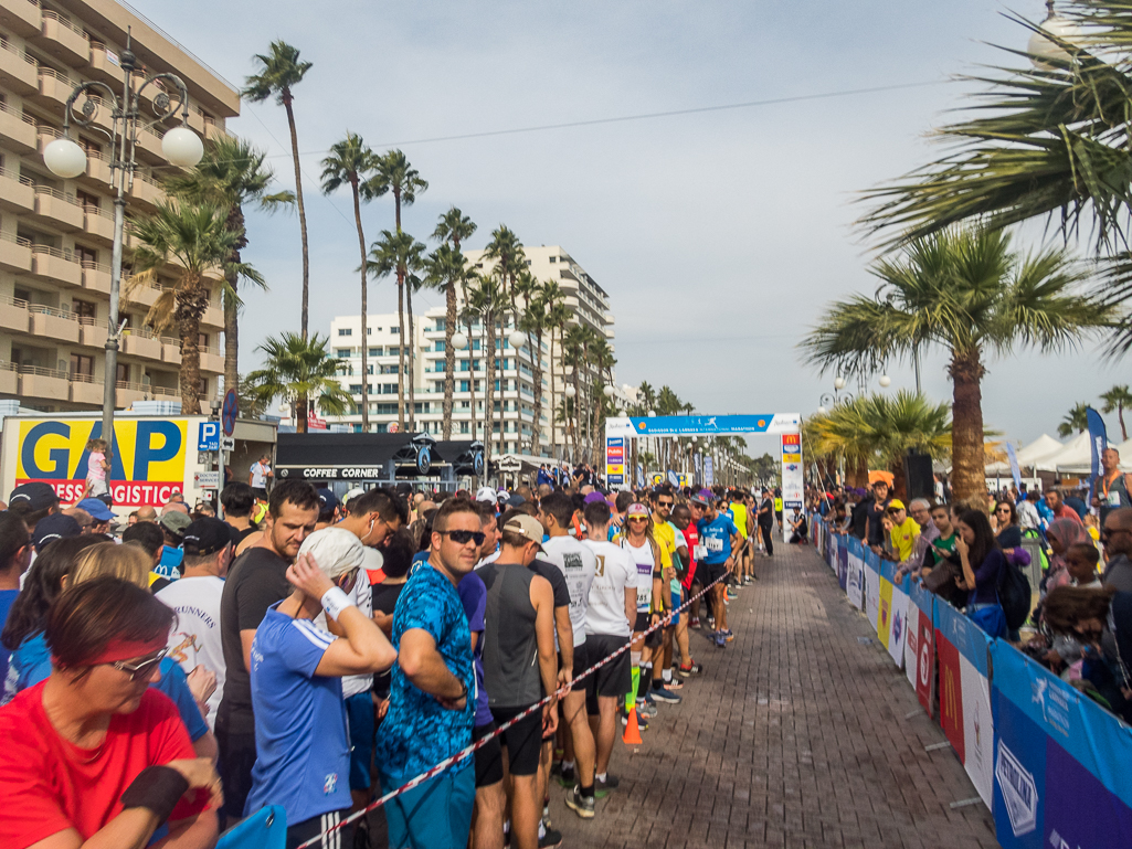 Larnaka Marathon 2018 - Tor Rnnow