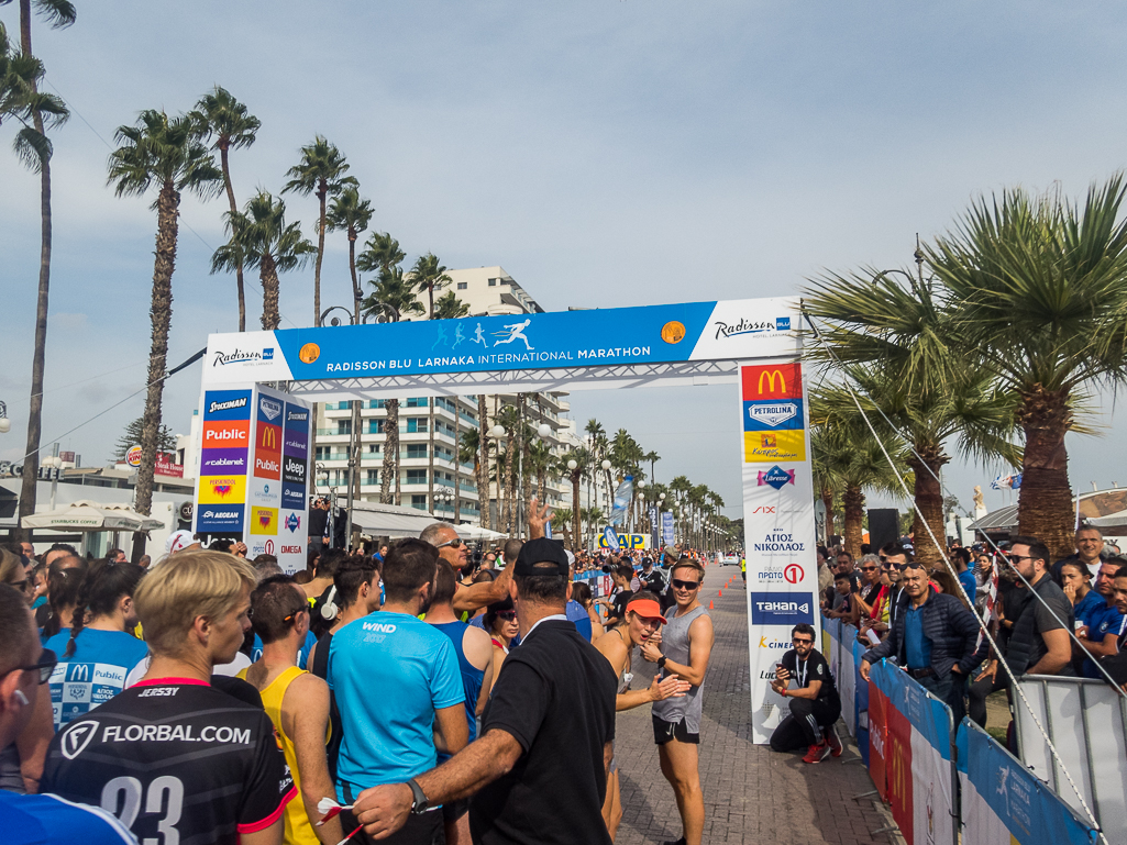 Larnaka Marathon 2018 - Tor Rnnow