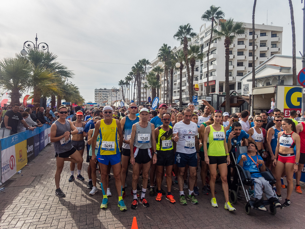 Larnaka Marathon 2018 - Tor Rnnow