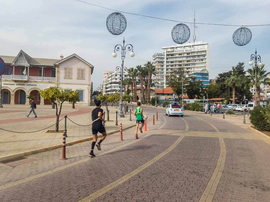 Larnaka Marathon 2018 - Tor Rnnow