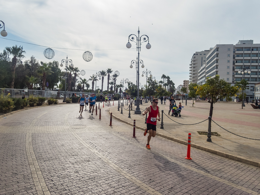 Larnaka Marathon 2018 - Tor Rnnow