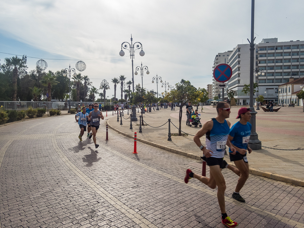 Larnaka Marathon 2018 - Tor Rnnow