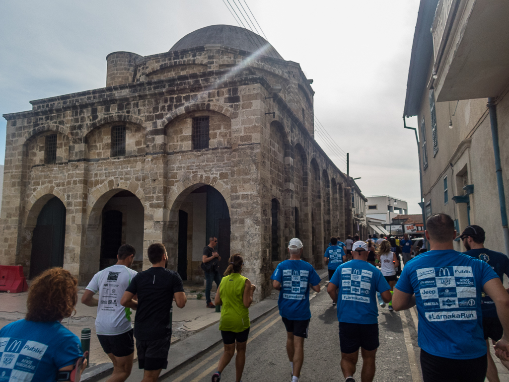 Larnaka Marathon 2018 - Tor Rnnow