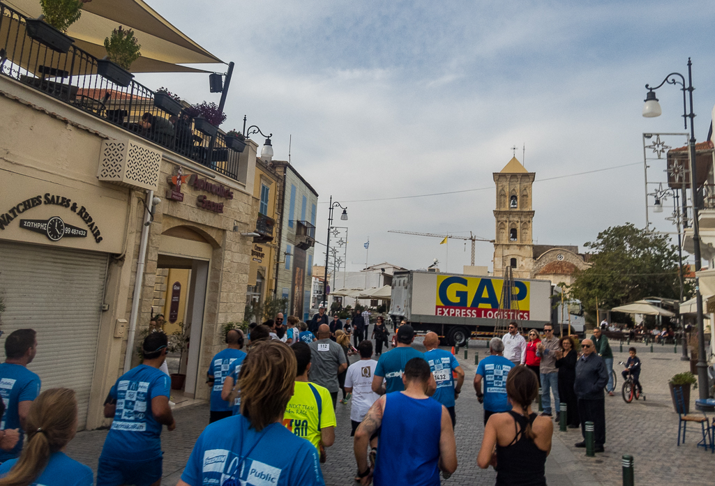 Larnaka Marathon 2018 - Tor Rnnow