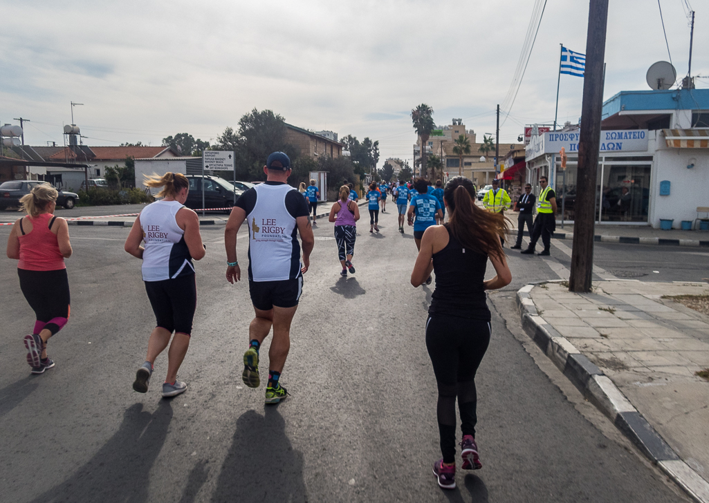 Larnaka Marathon 2018 - Tor Rnnow