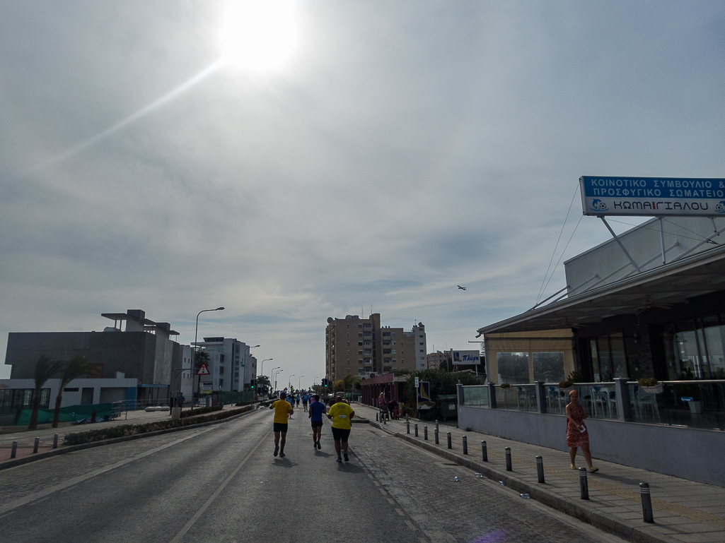 Larnaka Marathon 2018 - Tor Rnnow