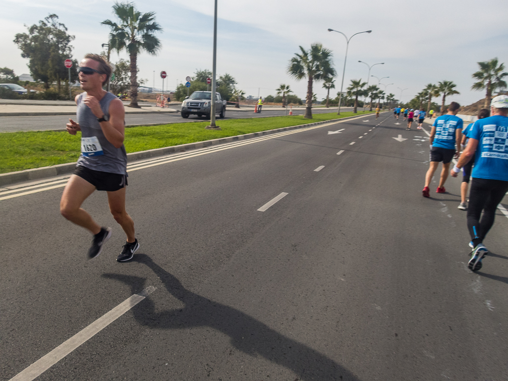 Larnaka Marathon 2018 - Tor Rnnow