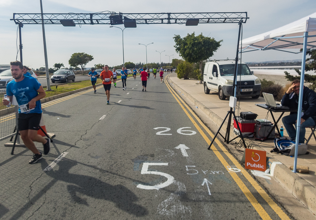 Larnaka Marathon 2018 - Tor Rnnow