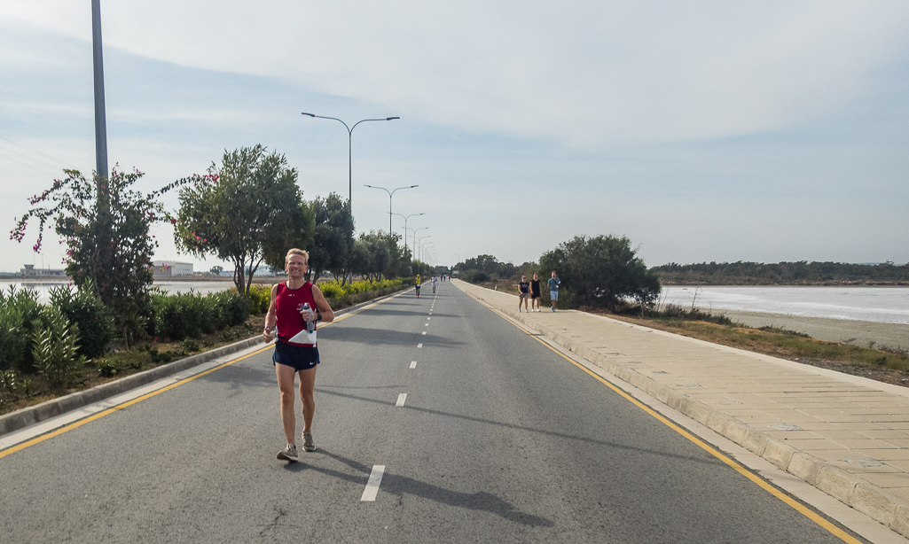 Larnaka Marathon 2018 - Tor Rnnow