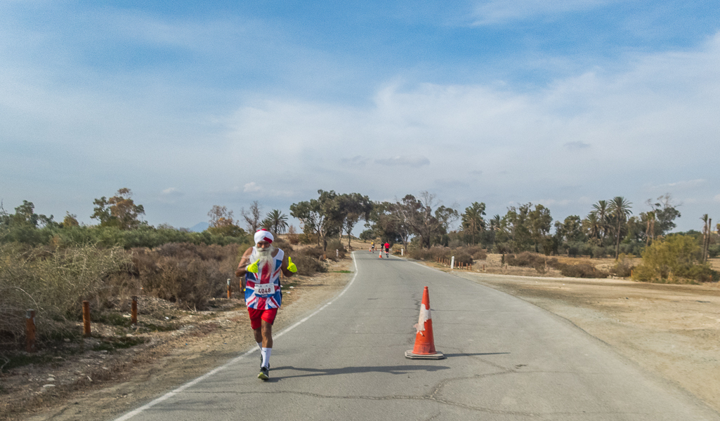 Larnaka Marathon 2018 - Tor Rnnow