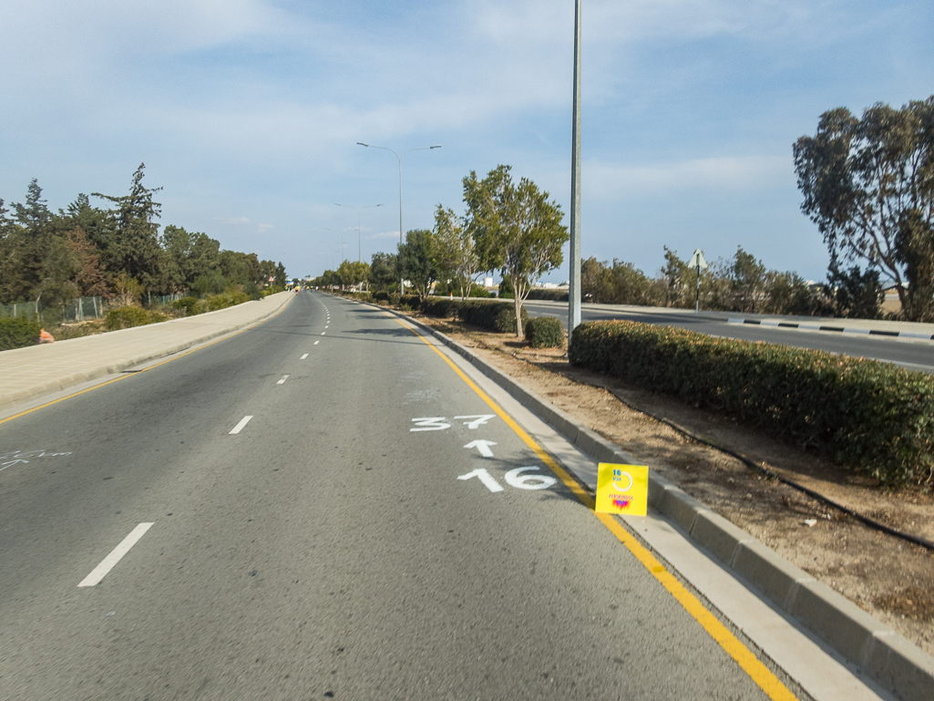 Larnaka Marathon 2018 - Tor Rnnow