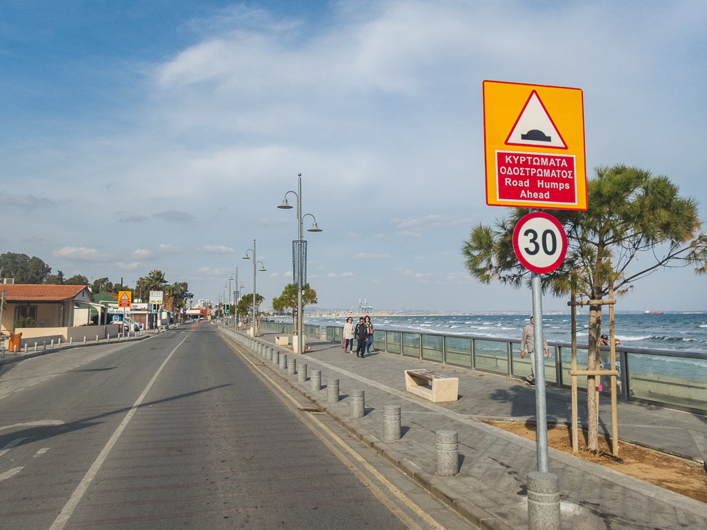 Larnaka Marathon 2018 - Tor Rnnow