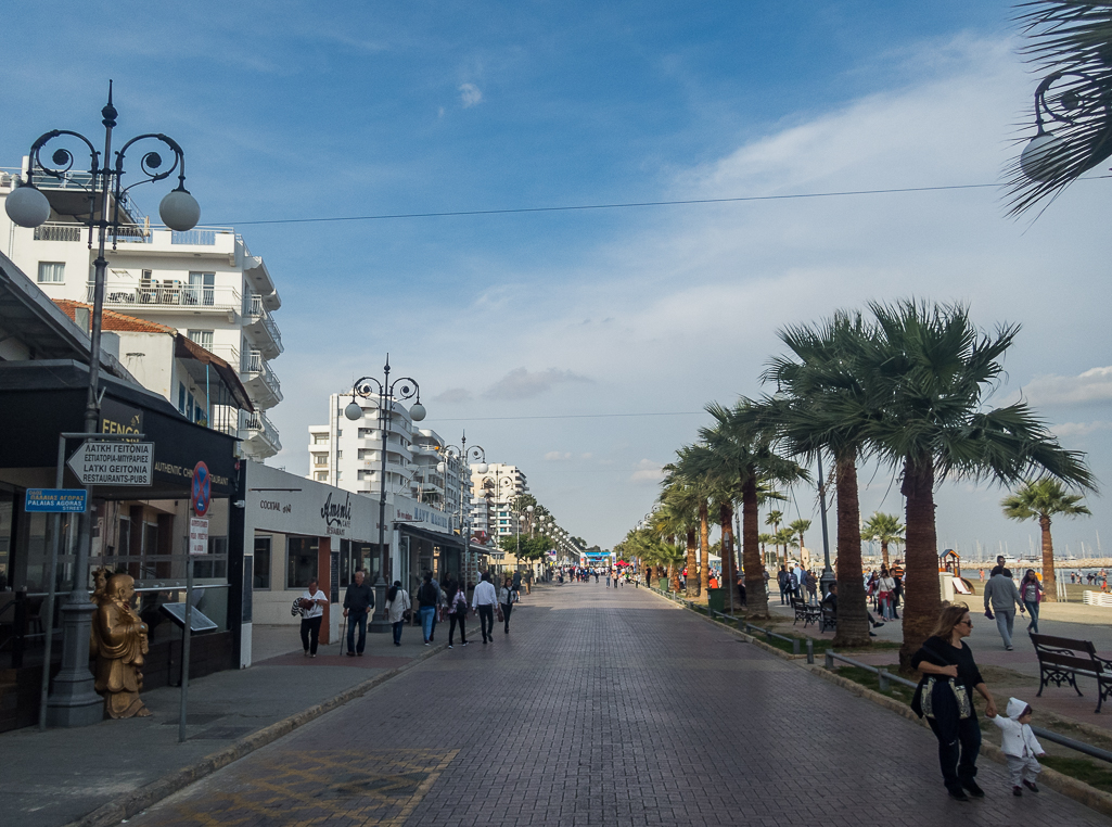 Larnaka Marathon 2018 - Tor Rnnow