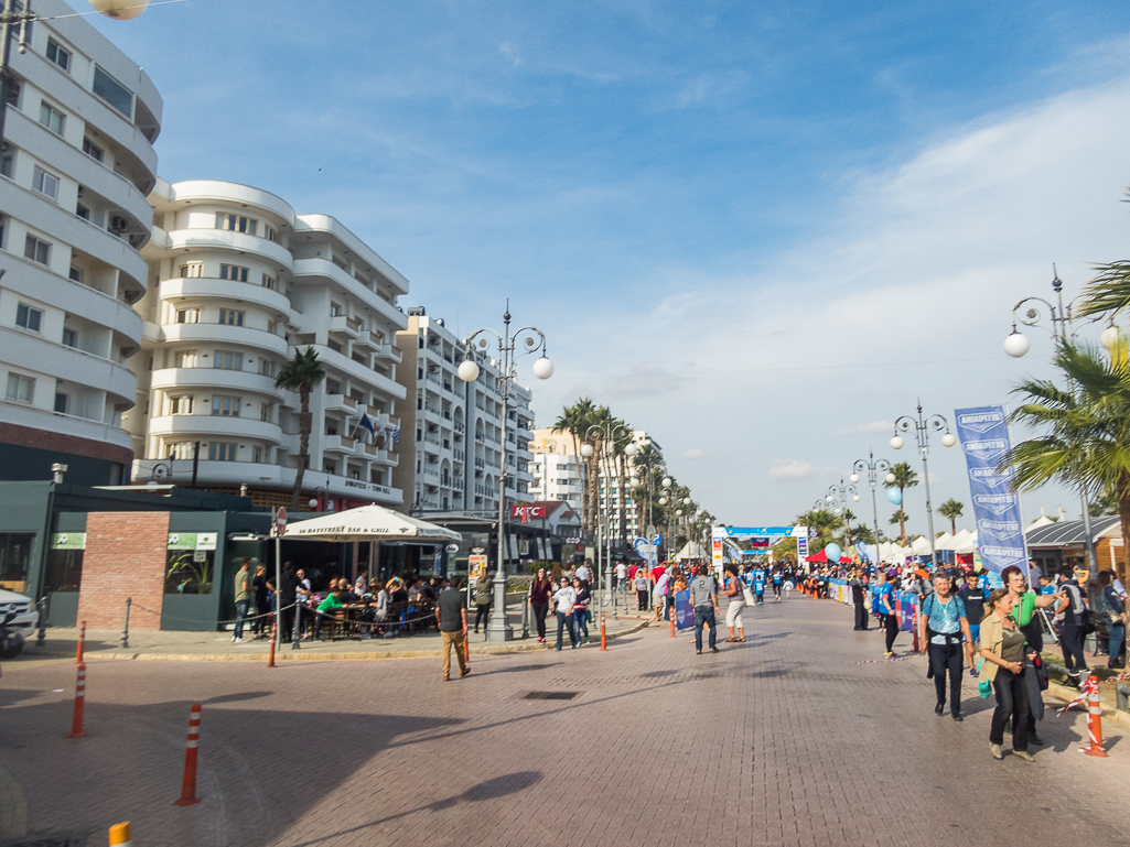 Larnaka Marathon 2018 - Tor Rnnow