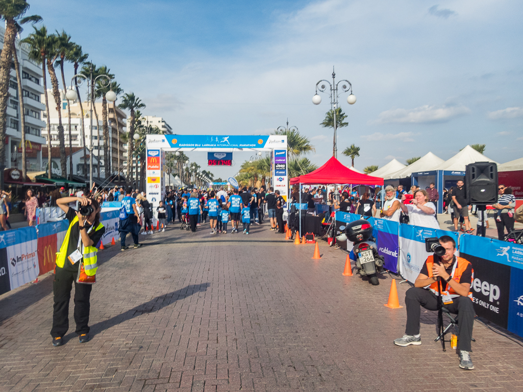 Larnaka Marathon 2018 - Tor Rnnow