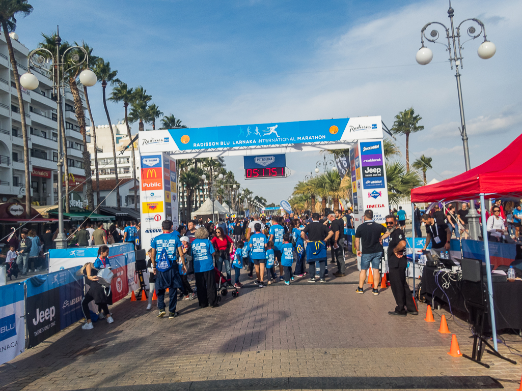 Larnaka Marathon 2018 - Tor Rnnow