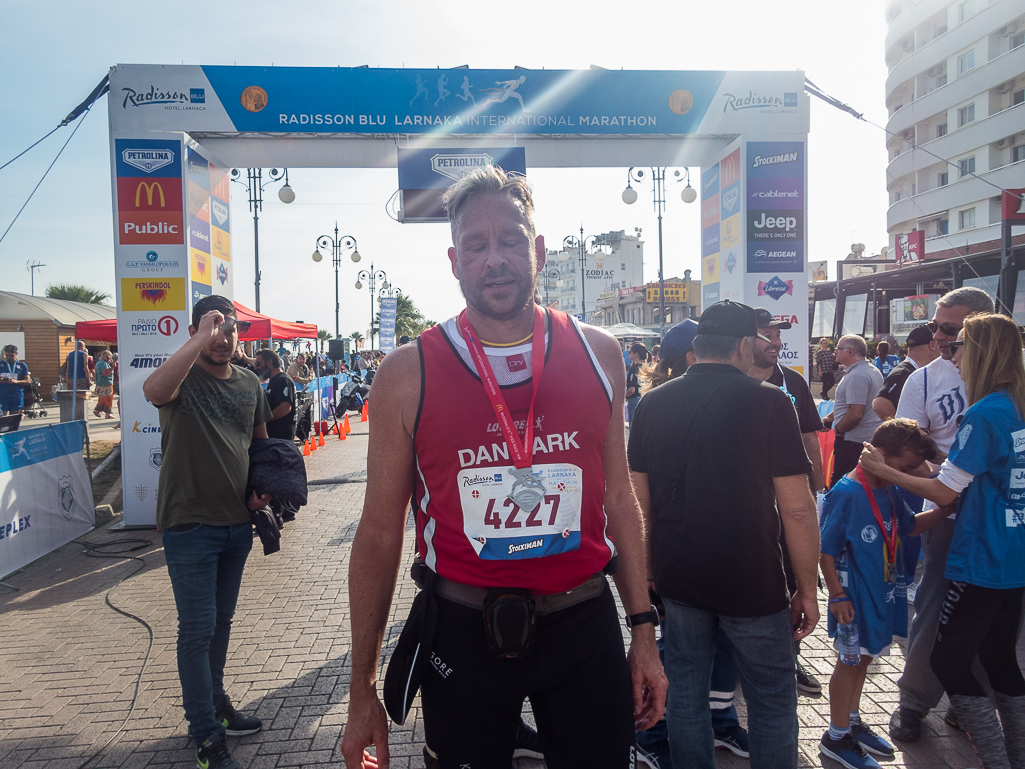 Larnaka Marathon 2018 - Tor Rnnow