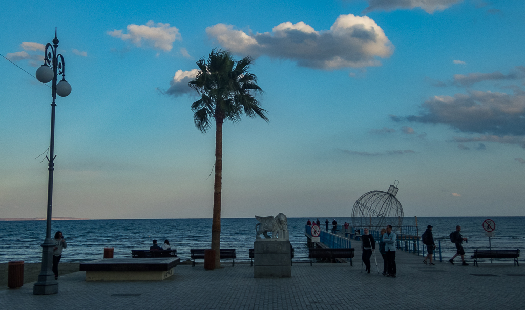 Larnaka Marathon 2018 - Tor Rnnow