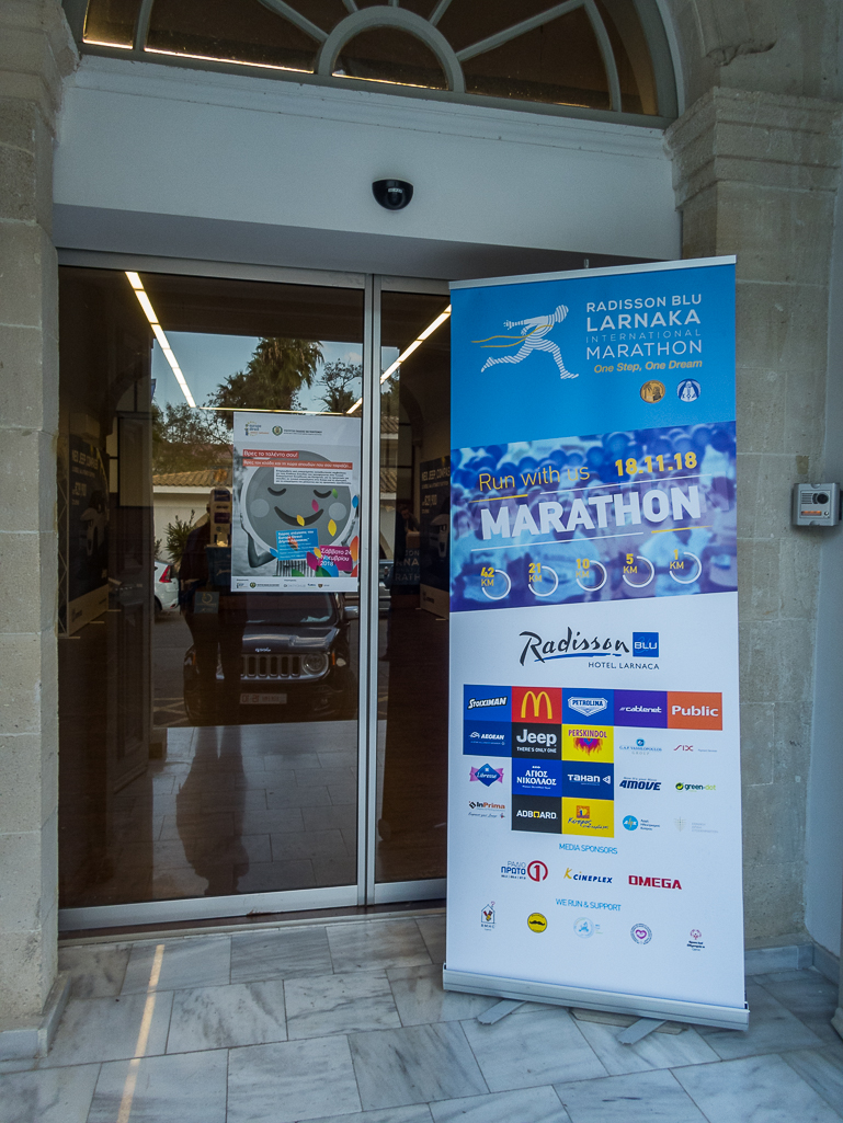 Larnaka Marathon 2018 - Tor Rnnow