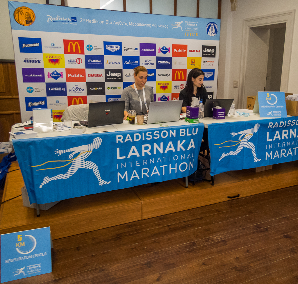 Larnaka Marathon 2018 - Tor Rnnow