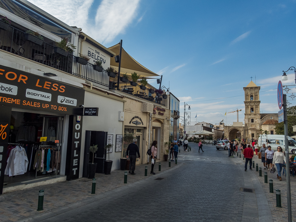 Larnaka Marathon 2018 - Tor Rnnow