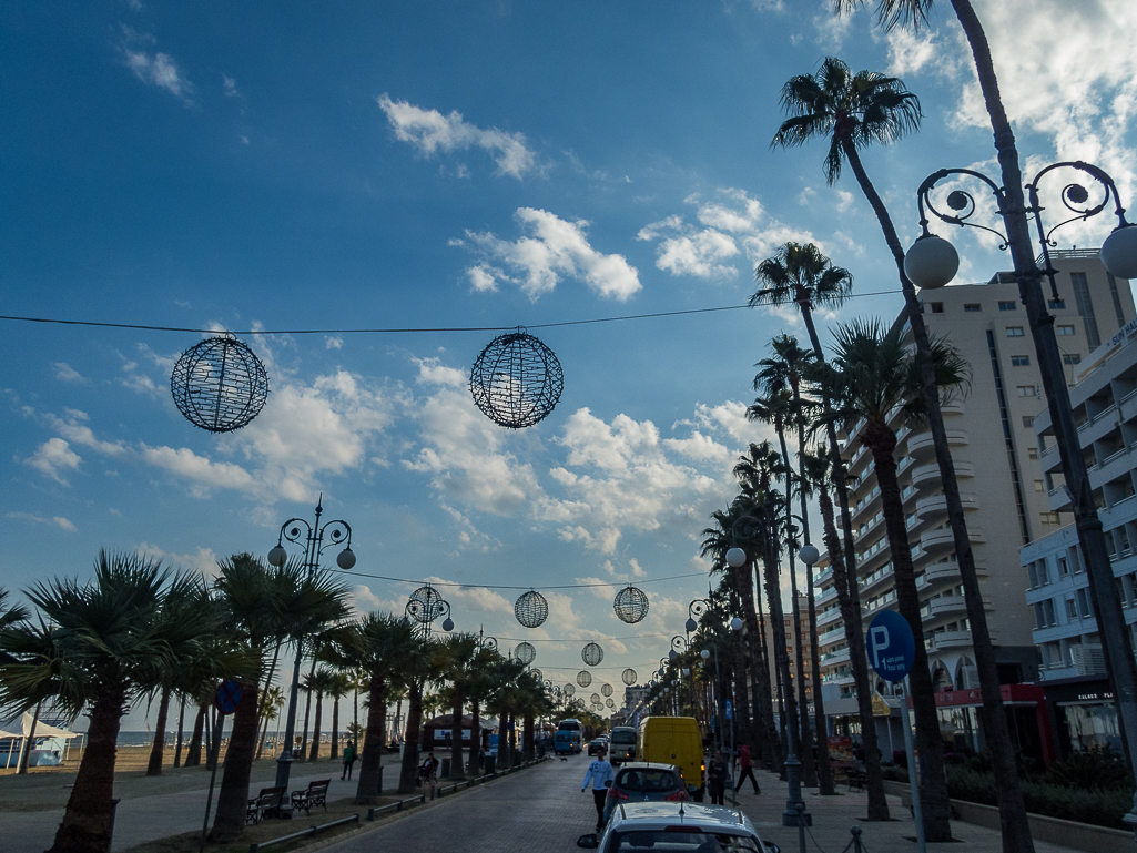 Larnaka Marathon 2018 - Tor Rnnow