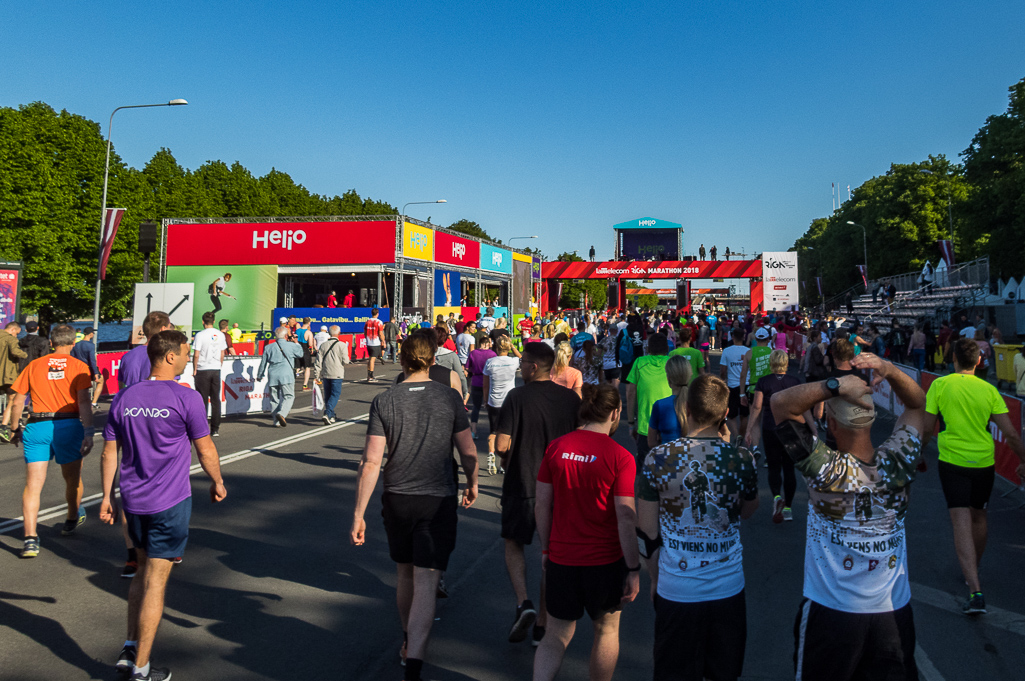 Riga Marathon 2018 - Tor Rnnow