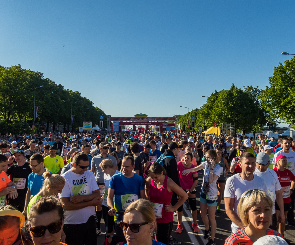 Riga Marathon 2018 - Tor Rnnow