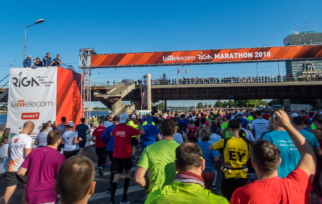 Riga Marathon 2018 - Tor Rnnow